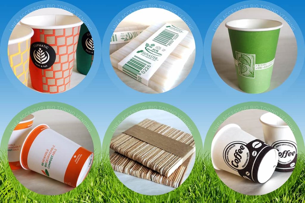 Linea Accessori Vending Bio