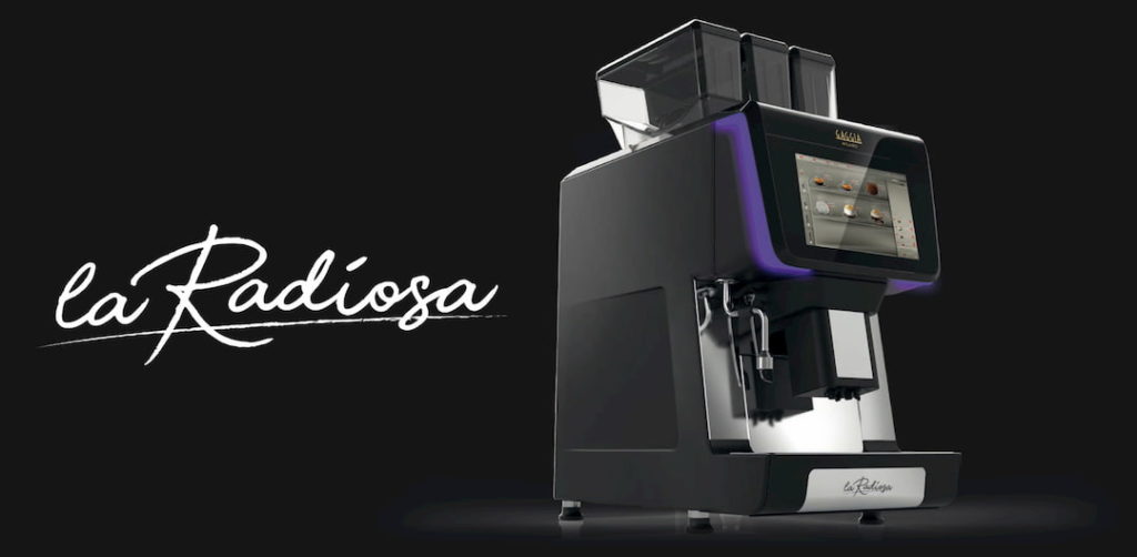 La Radiosa, Gaggia Milano, macchina da caffè automatica