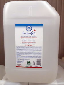 Purify gel mani confezione da 5000ml