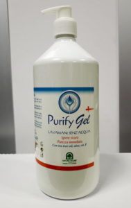 Purify gel mani con dosatore 1000ml