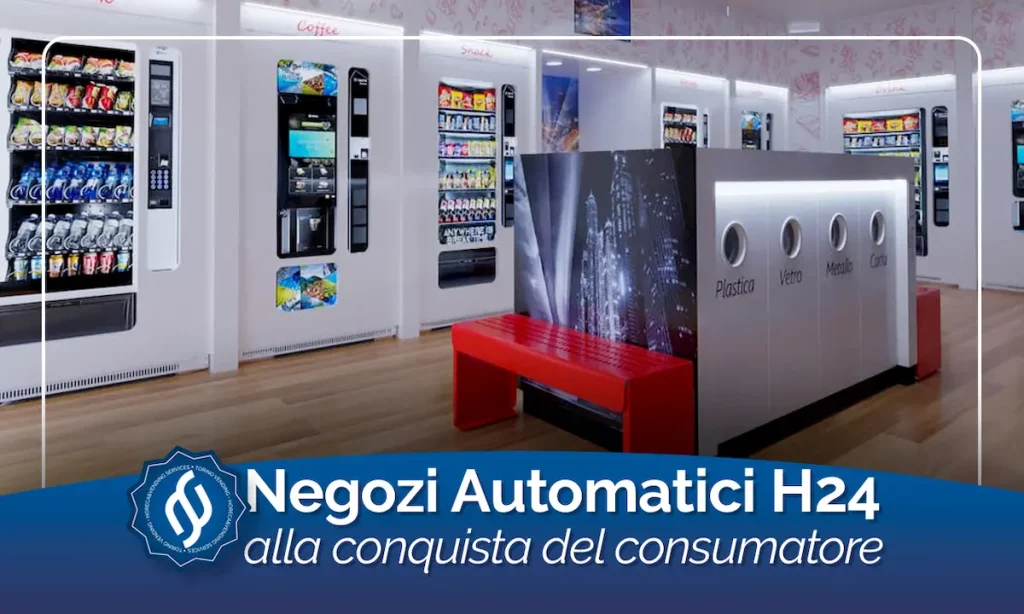 negozi automatici H24