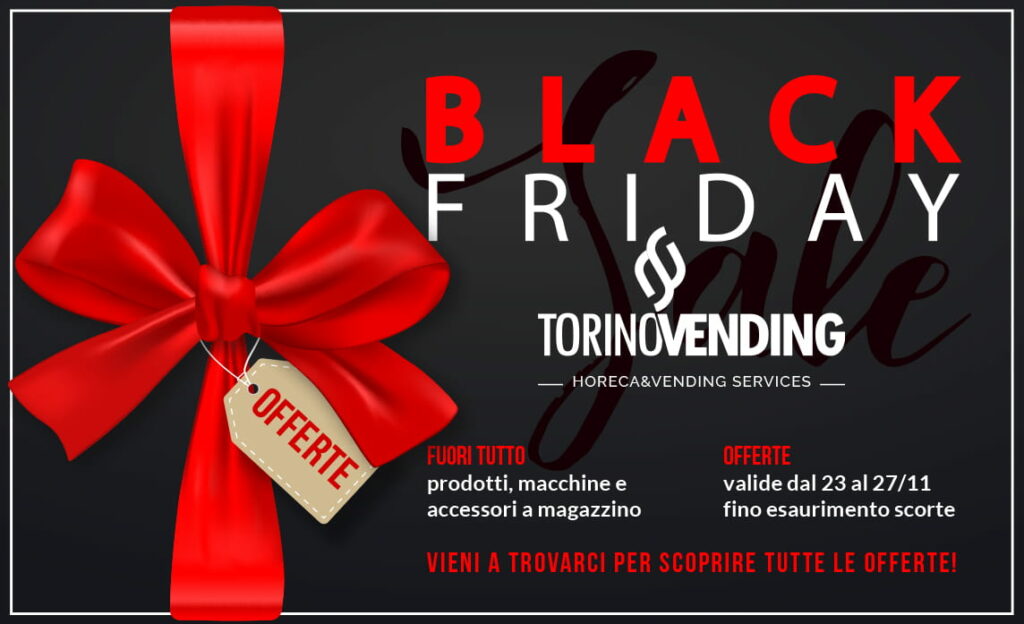 black friday 2020 torino vending