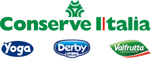 Conserve Italia logo e brand Vending