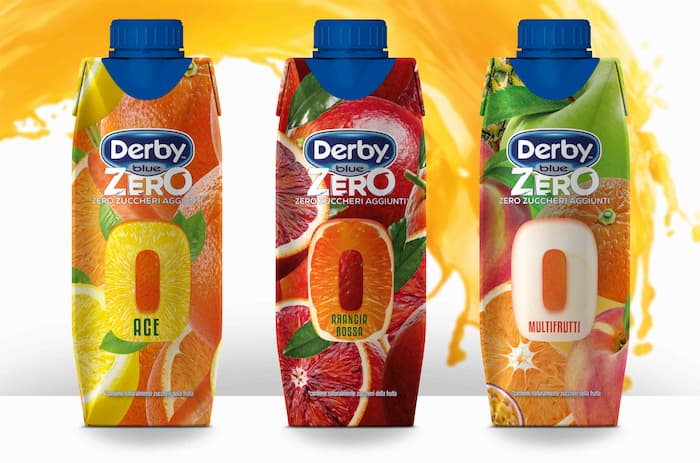 derby blue zero succhi yoga nuovi tetra prisma