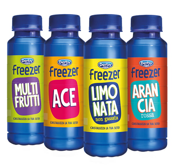 yoga succhi di frutta Derby blue Freezer