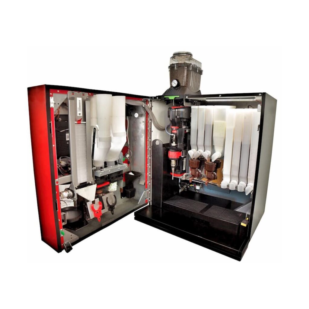 Ducale City 300 TT visione interna