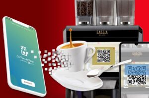 coffee app la sicurezza touchless per macchine da caffè automatiche