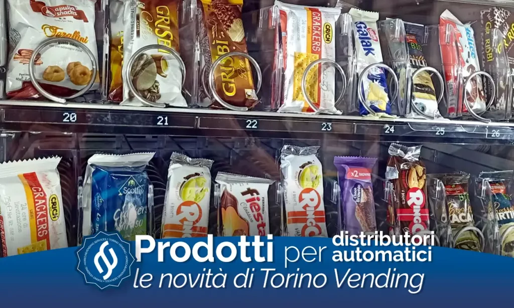 Prodotti per distributori automatici vending