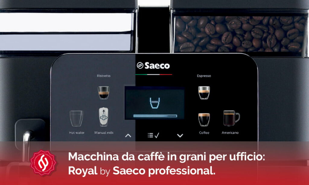 macchina da caffè in grani per ufficio