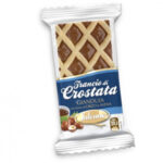 prodotti distributori automatici, falcone trancio di crostata gianduia
