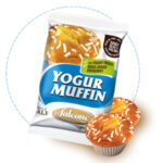 prodotti distributori automatici, falcone yogurt muffin