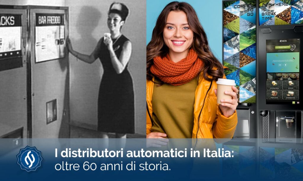 distributori automatici in Italia 60 anni di storia
