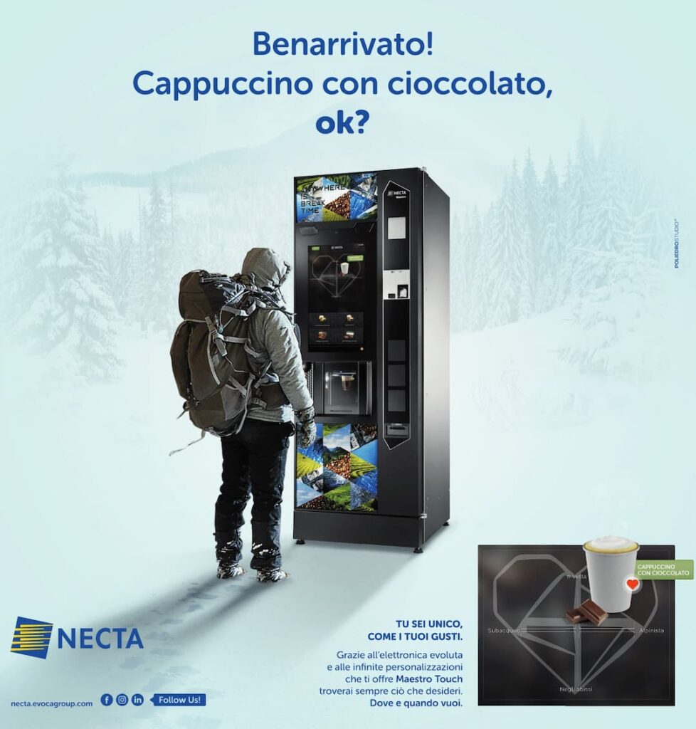 distributore automatico bevande maestro