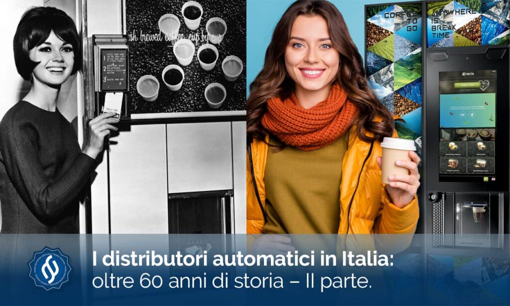 storia dei distributori automatici in Italia - seconda parte