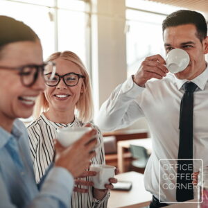 office coffee break