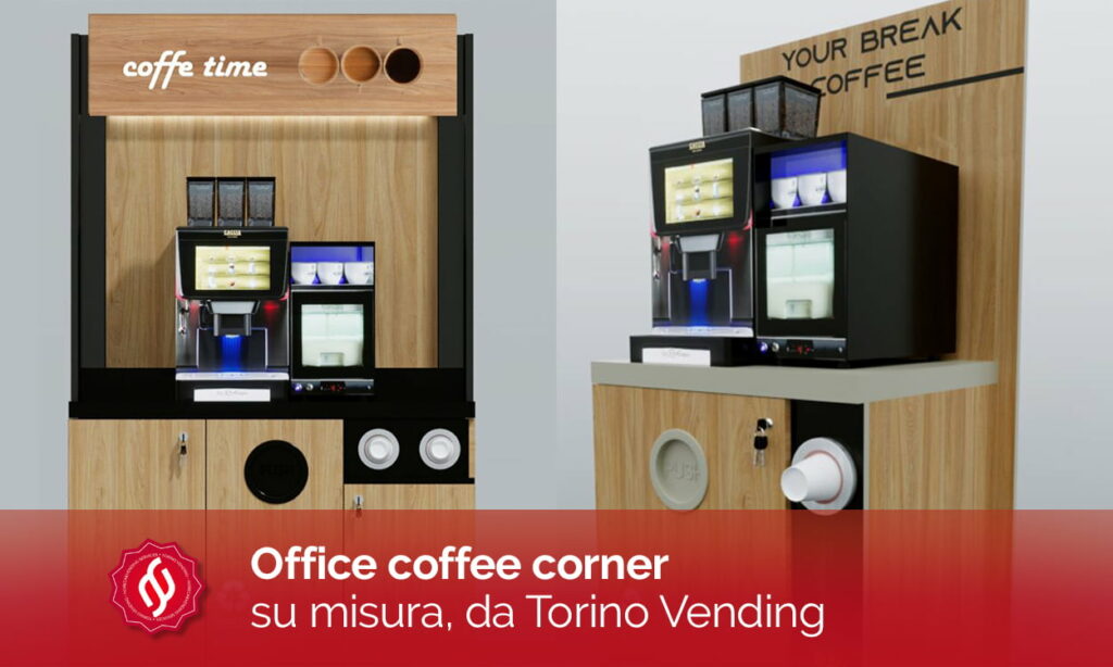 caffè in ufficio: office coffee corner macchine da caffè per ufficio