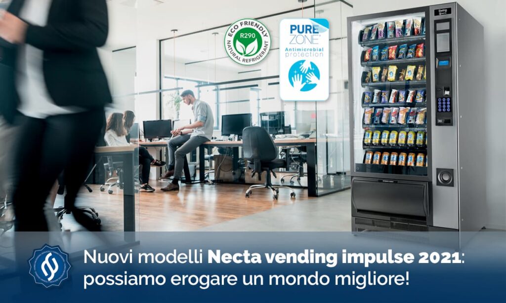 necta vending impulse 2021