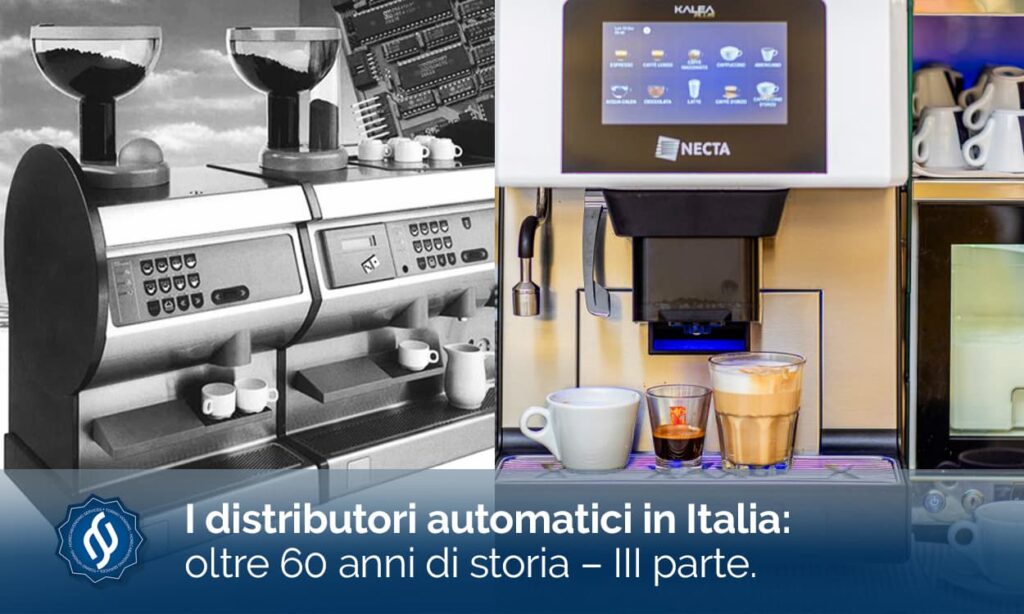 Necta Vending: Storia dei distributori Automatici in Italia