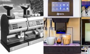da zanussi a necta vending