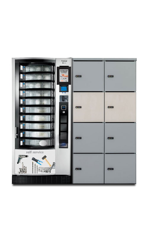 distributore automatico Locker automatico