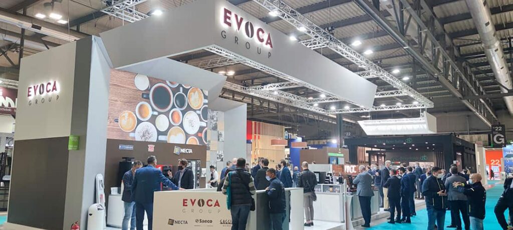 Stand Evoca Host Milano 2021