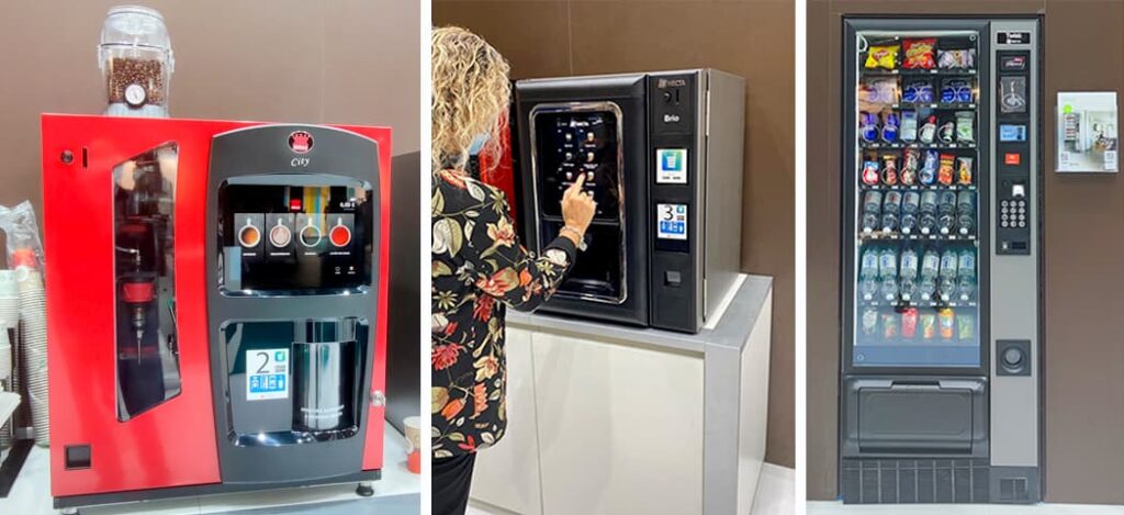 necta vending ducale vending