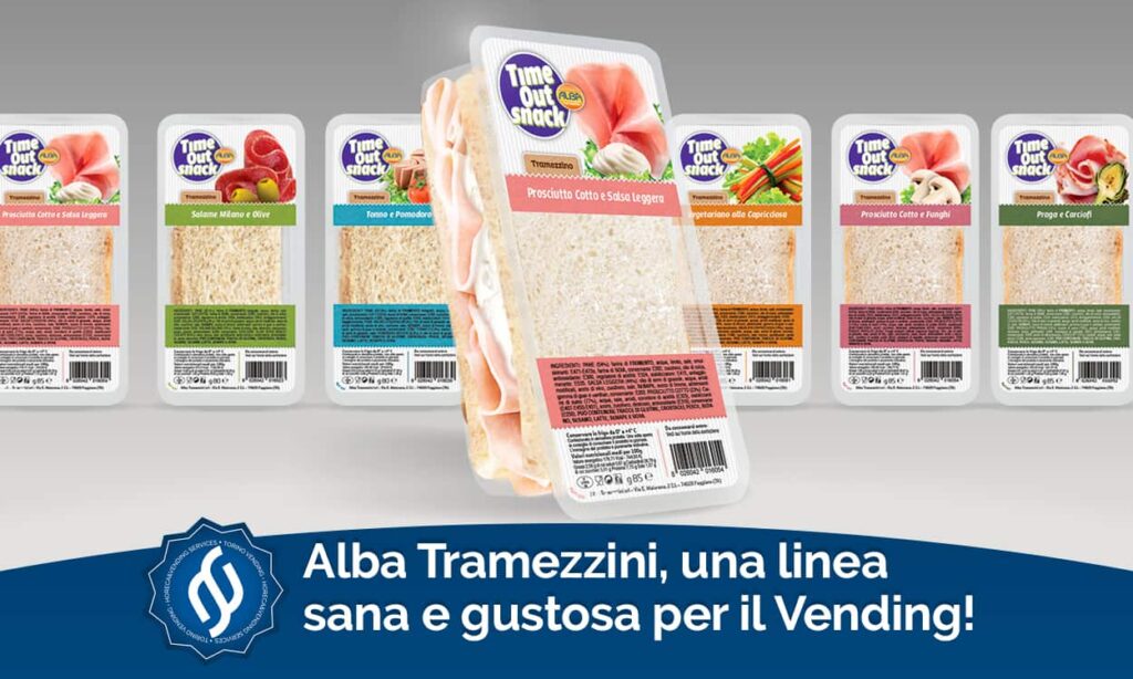 alba tramezzini vending