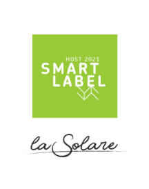 Smart label LA Solare Gaggia superautomatica