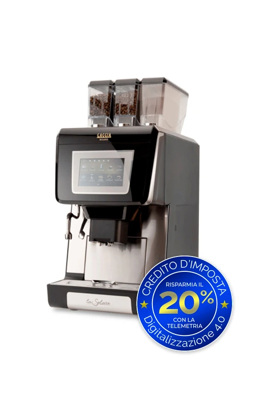 Gaggia la Solare Credito d'imposta
