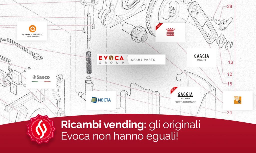 ricambi vending evoca group