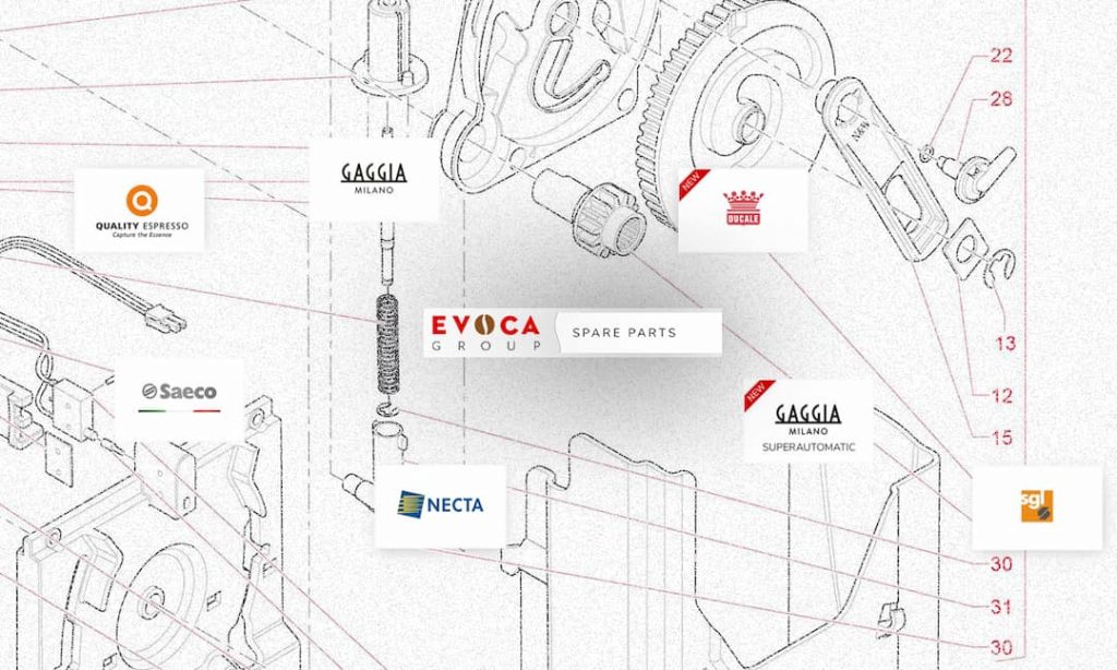 ricambi vending Evoca