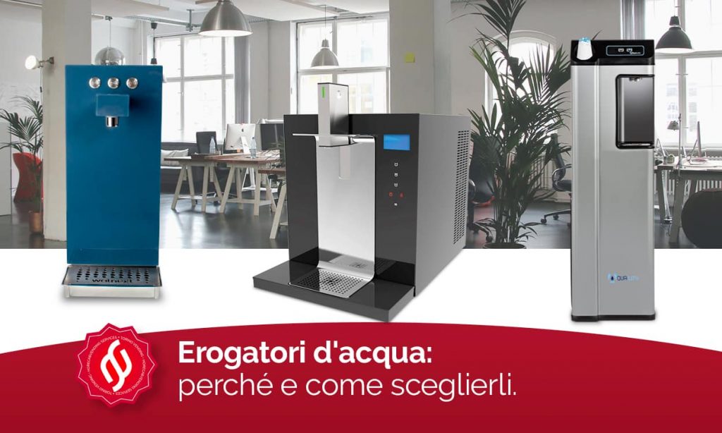 erogatori acqua