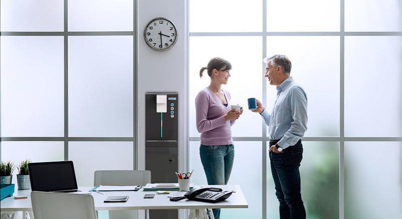 frigo gasatore erogatore acqua ufficio