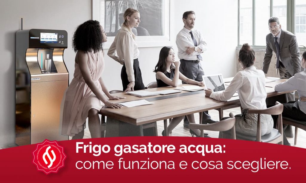 frigo gasatore acqua ufficio