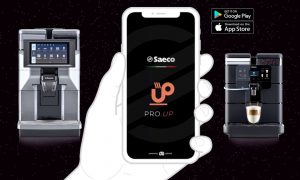 saeco pro up l'app per gestori e clienti