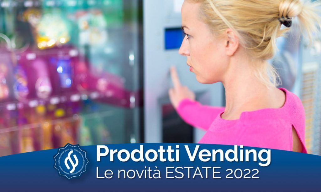 Prodotti vending estate 2022