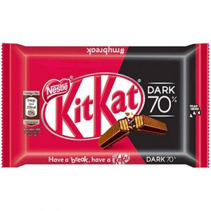 Kit kat dark al cioccolato fondente