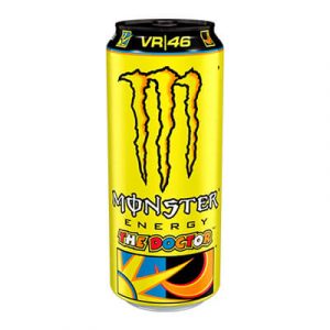 monster energy drink lattina the doctor VR46