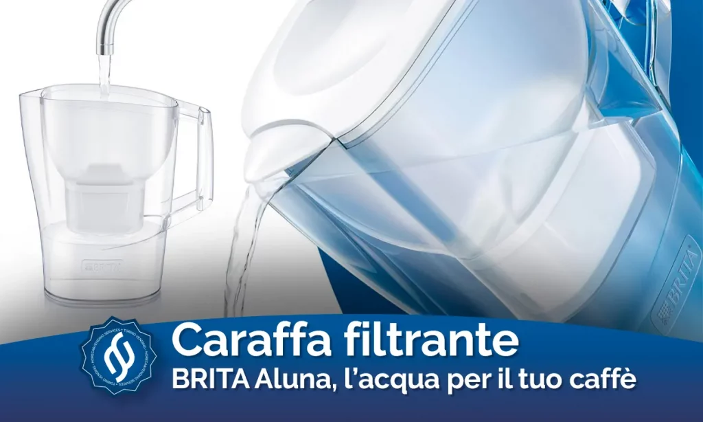 caraffa filtrante brita aluna