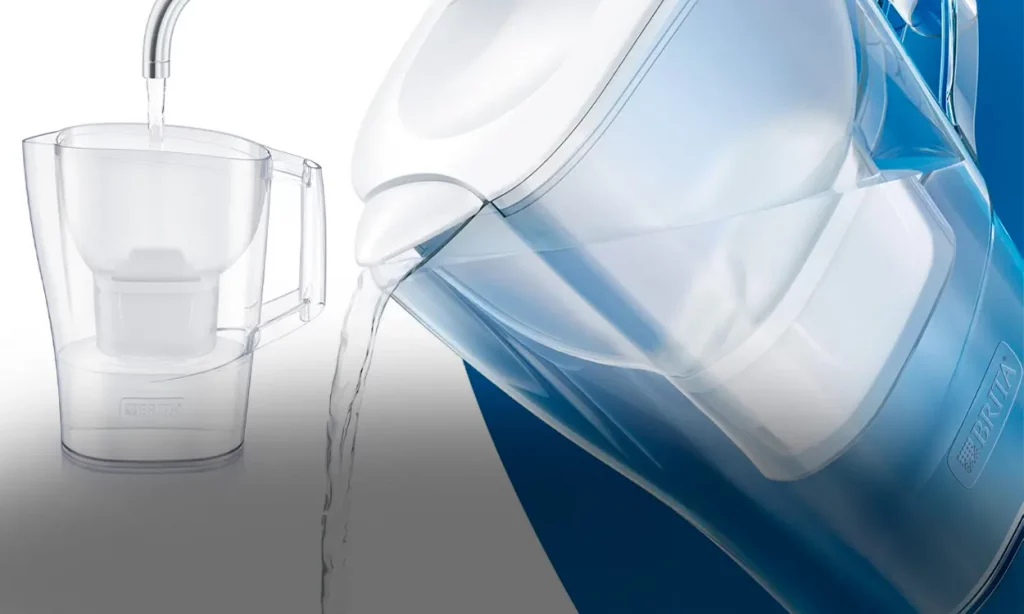 caraffa filtrante brita aluna