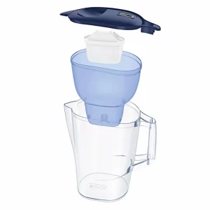 componenti caraffa acqua brita aluna