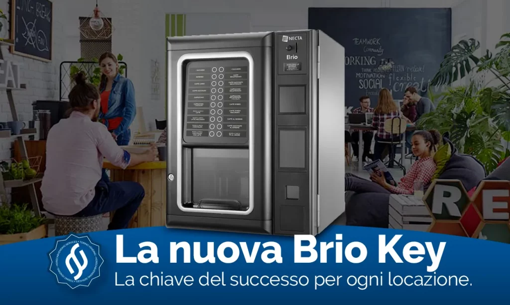 Necta Brio Key