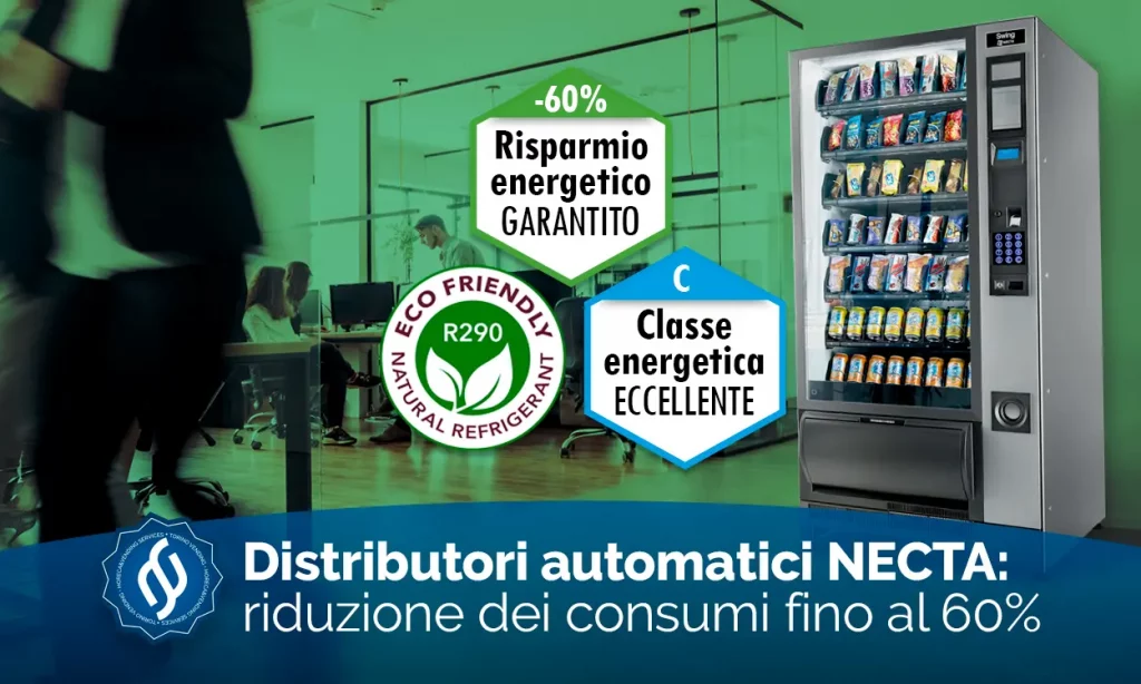 distributori automatici consumi ridotti