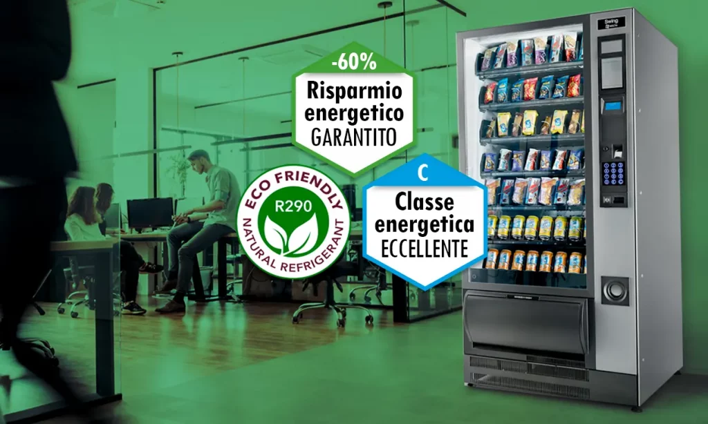 distributori automatici consumi ridotti