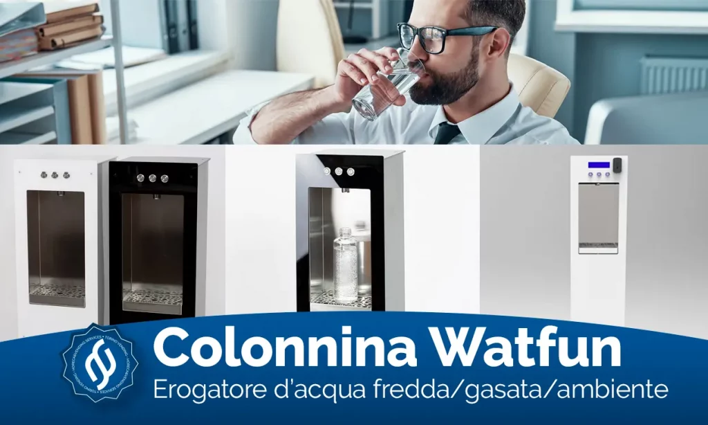erogatori acqua a pagamento