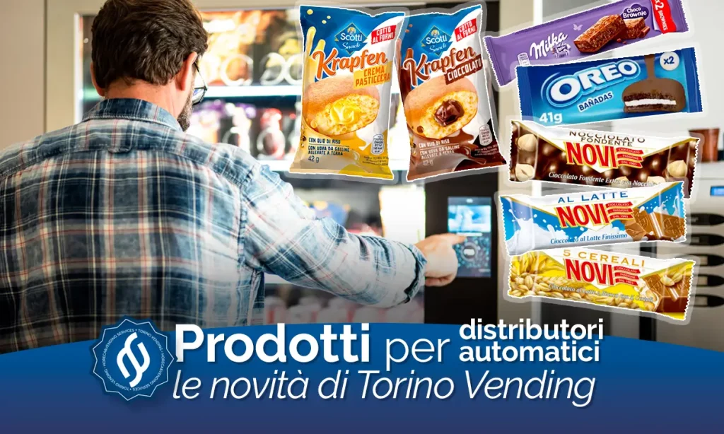 prodotti per distributori automatici 2023