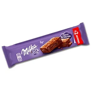 Milka brownie snack cioccolato