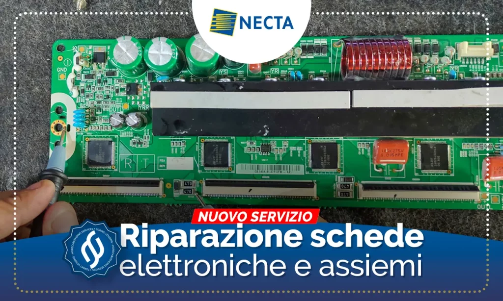 Riparazione schede elettroniche Necta