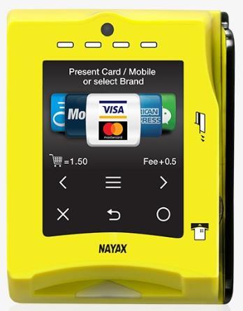 Nayax VPOS touch