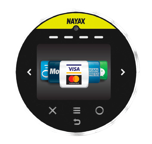 sistema di pagamento Nayax Onyx